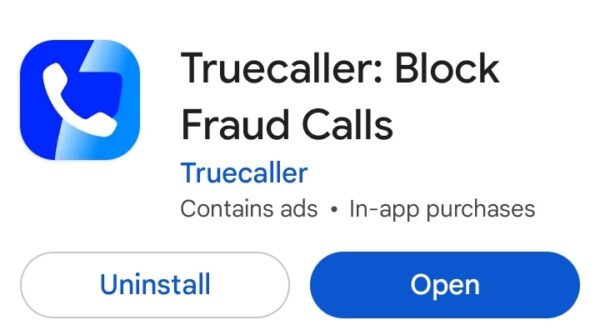 Trucaller App Download Image Google Play Store