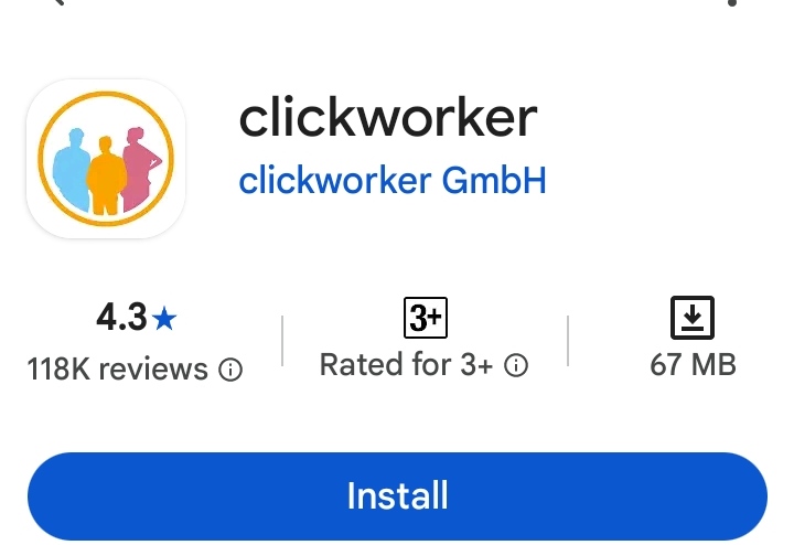  clickworker app