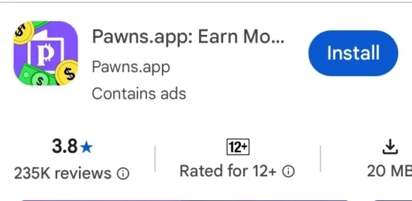 mobile data se paise kaise kamaye - Pawns app play store