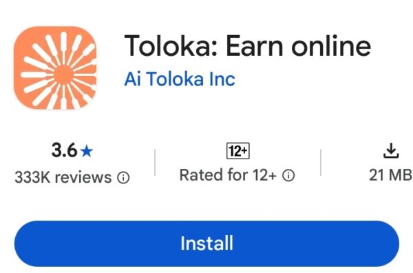 Toloka App Earn Online