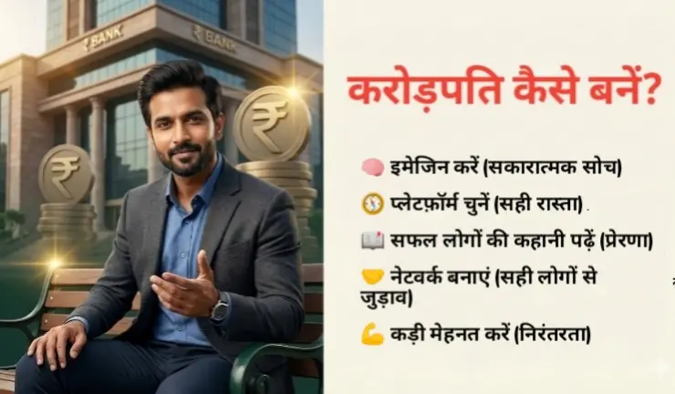 crorepati kaise bane