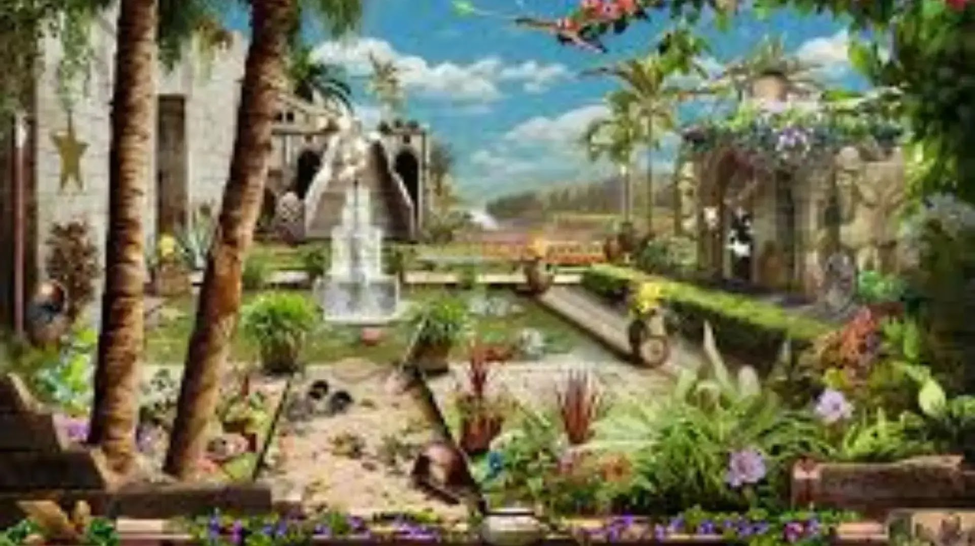 hanging gardens of babylon