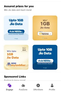 bina Recharge ke net kaise chalaye jio jio play&win