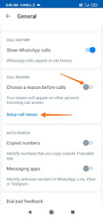 Truecaller Secret Setting Truecaller Secret Setting