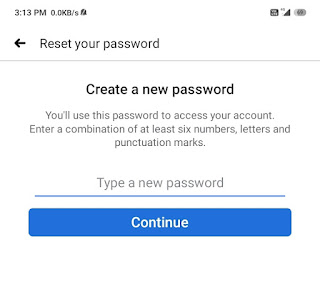 बिना पासवर्ड के फेसबुक अकाउंट कैसे डिलीट करे ? 2 मिनट में create a new password