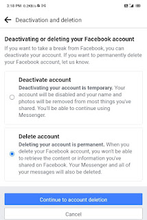 बिना पासवर्ड के फेसबुक अकाउंट कैसे डिलीट करे ? 2 मिनट में delete account