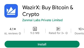 10+ paisa kamane wala app - अर्न मनी , डाउनलोड व सभी जानकारी हिंदी में wazirx app