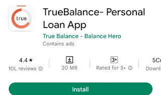 10+ paisa kamane wala app - अर्न मनी , डाउनलोड व सभी जानकारी हिंदी में trueballance app