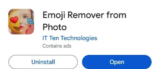 photo se emoji kaise hataye emoji remover from photo App