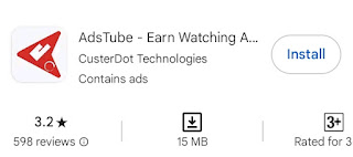 ad dekhkar paisa kamane wala app