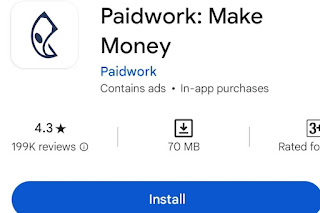 ad dekhkar paisa kamane wala app