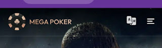 paisa kamane wala game Mega poker logo