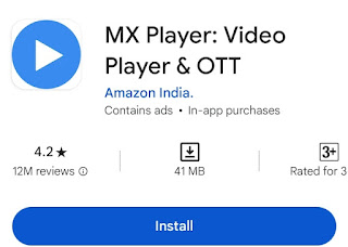 paisa kamane wala game MX player app