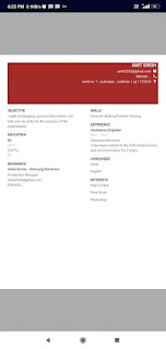 download resume