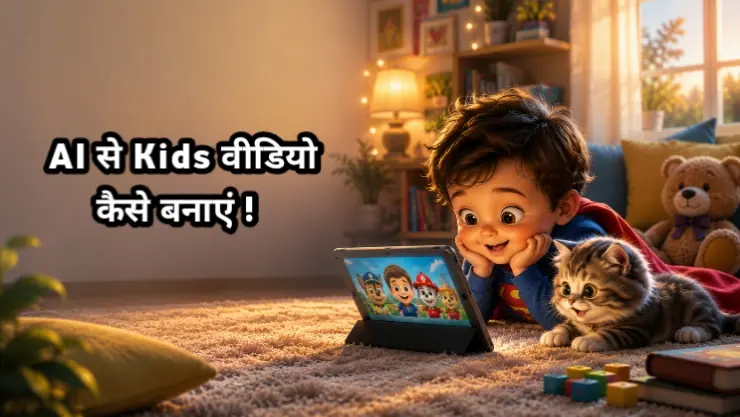 AI Se KidsvVideo Kaise banaye