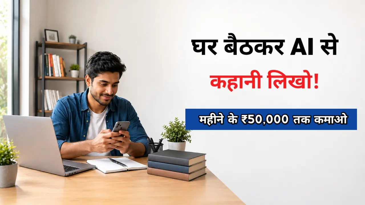 AI Se Kahani Likhkar Kaise Kamaye