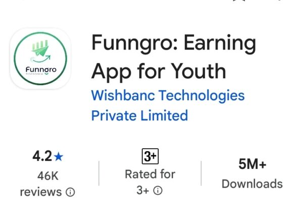Funngro App Google Play Store Download
