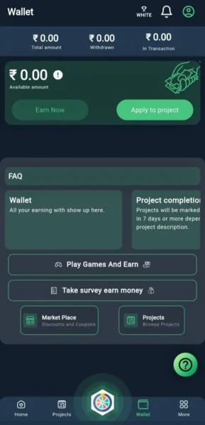 Funngro App Wallet and Payment Proof