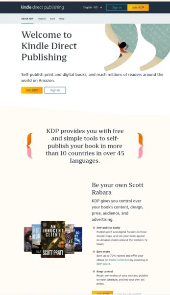 Amazon Kindle Direct Publishing KDP Hindi