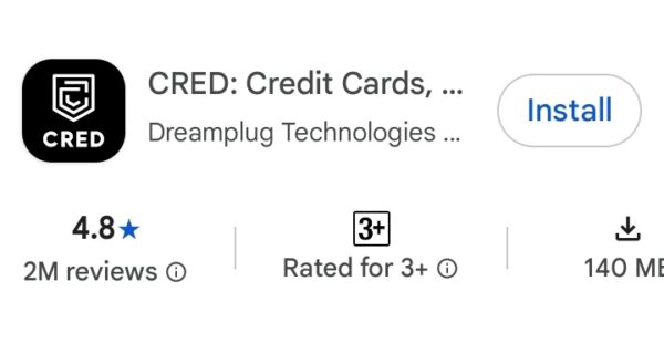CRED credit card bill payment ke liye best cashback dene wala app hai