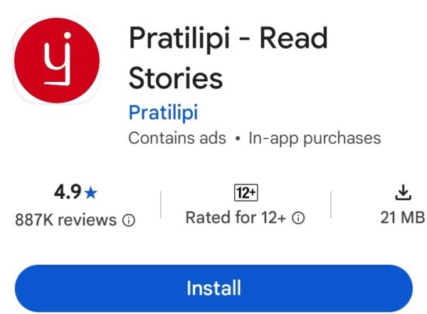 Pratilipi App Earn Money Hindi