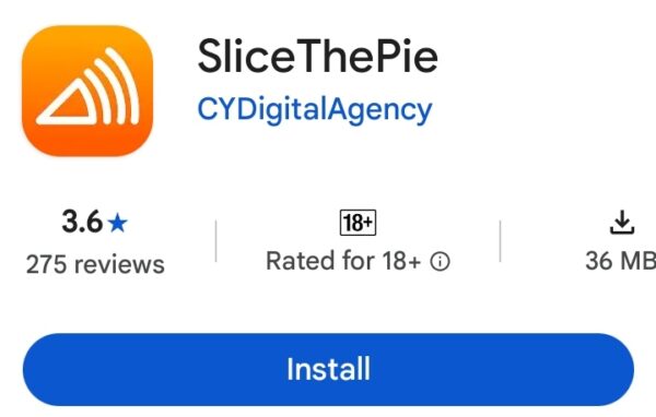 Slicethepie App Google Play Store