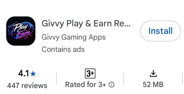 givvy app download google play store
