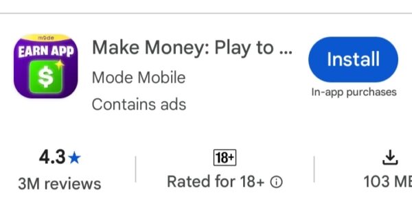 mode mobile app Google play store