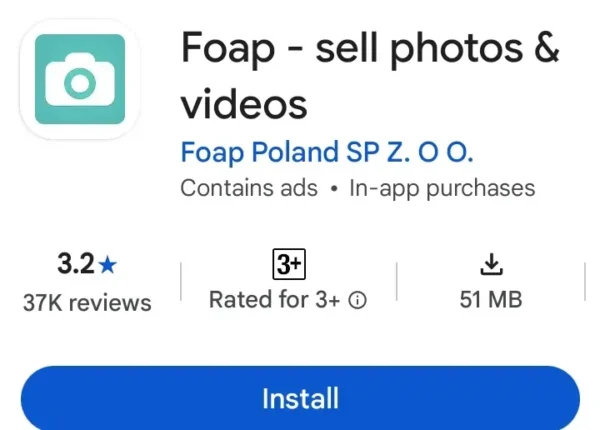 Foap app google play store download